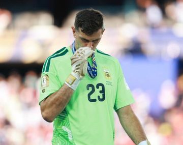 Dibu dejó abierta la puerta a una posible salida de la Selección: Tengo que ver si...