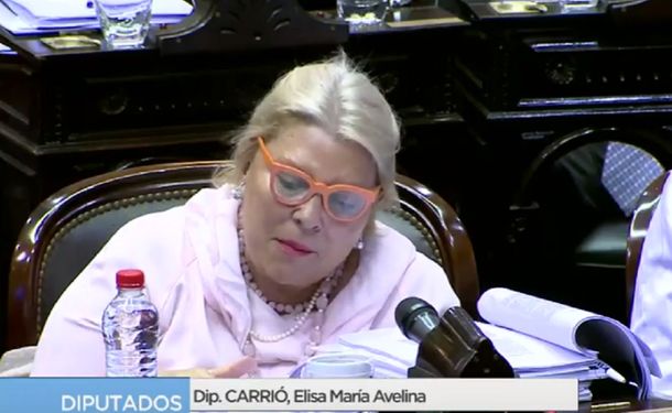 Insólito: Carrió culpó al kirchnerismo por el polémico fallo de la Corte