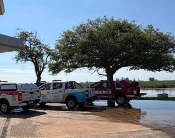 Tornado y fuertes lluvias en Córdoba y Santa Fe: inundaciones