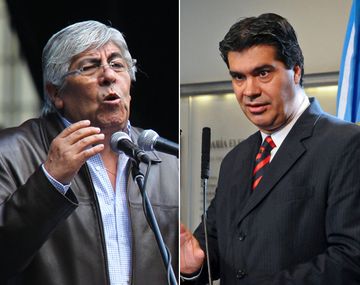 Fuerte cruce entre Moyano y Capitanich por la UTA