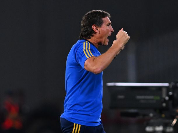 Claudio Úbeda valoró el triunfo de Boca en Chile: La victoria es justa y nos pone contentos