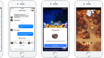 Se pueden jugar videojuegos en Messenger gracias a Instant Games Se pueden jugar videojuegos en Messenger gracias a Instant Games