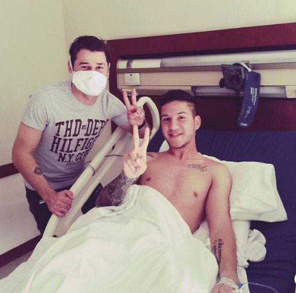 Alerta en River por la salud de Driussi: ¿pudo haber contagiado a sus compañeros?