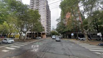 Ocurrió este viernes en la calle 4, entre 51 y 53.