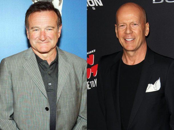 Bruce Willis recibió el mismo diagnóstico que Robin Williams