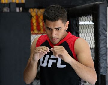 El campeón del reality de UFC