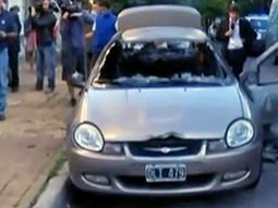 Cómo voy a prender fuego el auto, eso sería estúpido