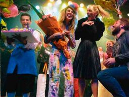 El novio de Stefy Xipolitakis, de rodillas en el escenario: ¿Te querés casar?