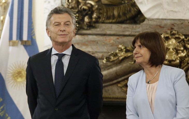 Mauricio Macri y Patricia Bullrich
