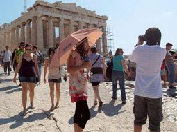 grecia: aumento el turismo en un 50% grecia: aumento el turismo en un 50%