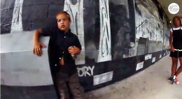 VIDEO: un nene de 9 años borracho conmociona a Nueva Zelanda