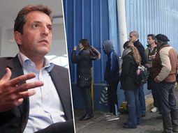 Massa habló sobre el caos por el descuento del Banco Provincia Massa habló sobre el caos por el descuento del Banco Provincia