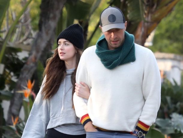 Dakota Johnson y Chris Martin se separaron tras ocho años de relación