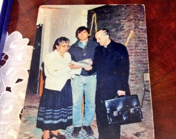 Ésta es la histórica foto que le regaló Cristina Kirchner al Papa