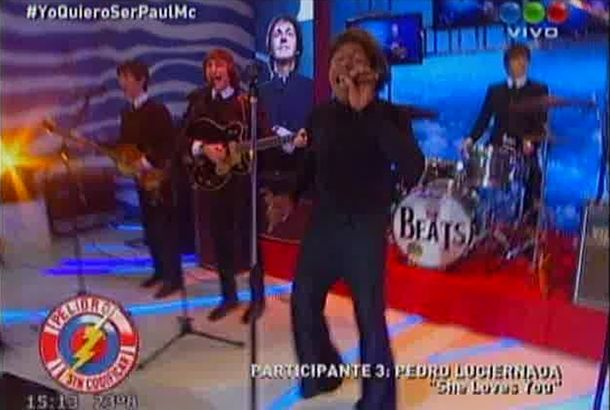 El desopilante concurso para ser el Paul McCartney argentino en Peligro Sin Codificar