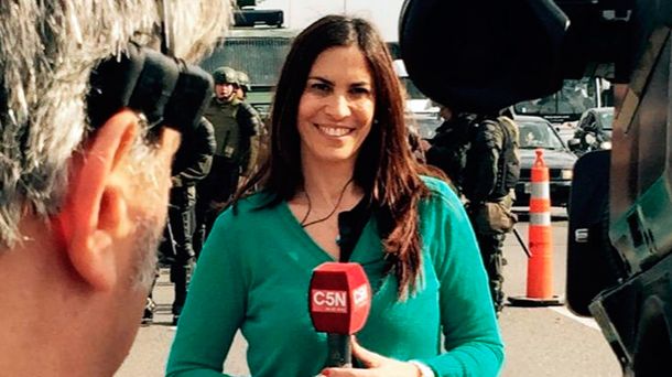 Amenazaron de muerte a una periodista de C5N