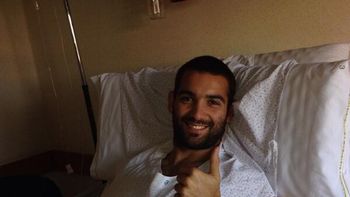 operaron con exito al uruguayo martin cauteruccio operaron con exito al uruguayo martin cauteruccio