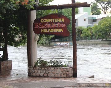 Impresionantes imágenes de la inundación en Mina Clavero