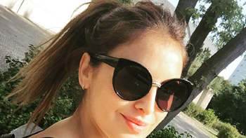 Silvina Luna debió viajar de urgencia a Buenos Aires por un cálculo renal Silvina Luna debió viajar de urgencia a Buenos Aires por un cálculo renal