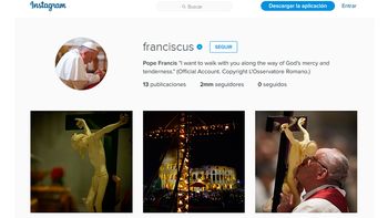 ¡record!: en una semana, francisco supero los 2.000.000 de seguidores en instagram ¡record!: en una semana, francisco supero los 2.000.000 de seguidores en instagram