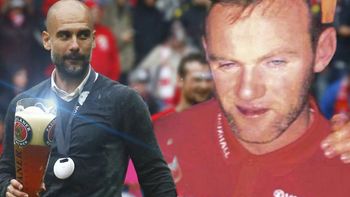 Pep Guardiola opinó sobre la situación de Wayne Rooney, fotografiado en estado de ebriedad Pep Guardiola opinó sobre la situación de Wayne Rooney, fotografiado en estado de ebriedad