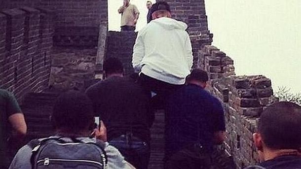 Se filtró el nuevo video de Justin Bieber grabado en la Muralla China