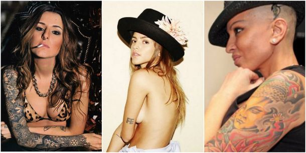 Calaveras, rostros y cruces: éstos son los tatuajes más impactantes del año