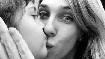 María Belén Francesconi y su hijo Alexander Reyes María Belén Francesconi y su hijo Alexander Reyes