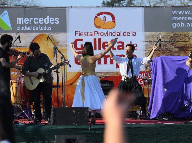 Arranca la quinta edición de la Fiesta de la Galleta de Campo en Tomás Jofré