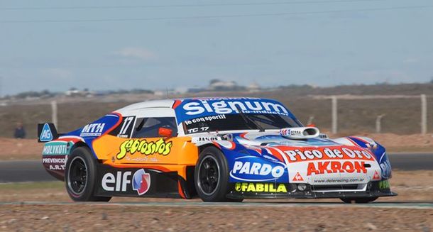 Ortelli ganó cómodo la final del TC en Neuquén