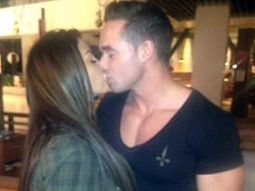 La ex pareja de Leandro Penna se casó con un stripper