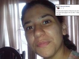 el duro mensaje de la mama de julieta en facebook: el novio la mato a golpes el duro mensaje de la mama de julieta en facebook: el novio la mato a golpes