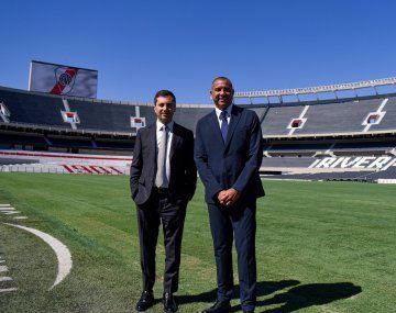 David Trezeguet vuelve a River y se suma a la dirigencia