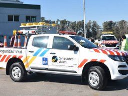 Semana Santa: Corredores Viales instaló más de 30 puestos móviles de seguridad en rutas nacionales
