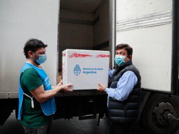 Fernando Espinoza: La Matanza ya superó las 636.000 dosis aplicadas