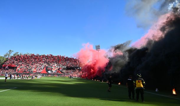 El impresionante recibimiento de Newells para el clásico ante Rosario Central