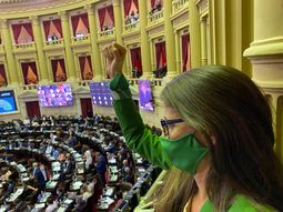 Trabajaremos para que acceder al aborto legal en cada rincón del país sea una realidad
