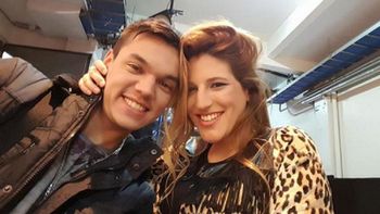 marian farjat y brian lanzelotta se comprometieron marian farjat y brian lanzelotta se comprometieron