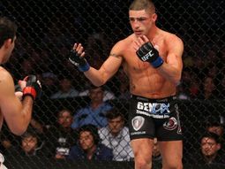 ufc: el peleador preferido del publico tendra su revancha en su lugar natal ufc: el peleador preferido del publico tendra su revancha en su lugar natal