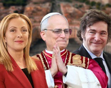 La agenda de Milei en Italia: ya se reunió con Meloni