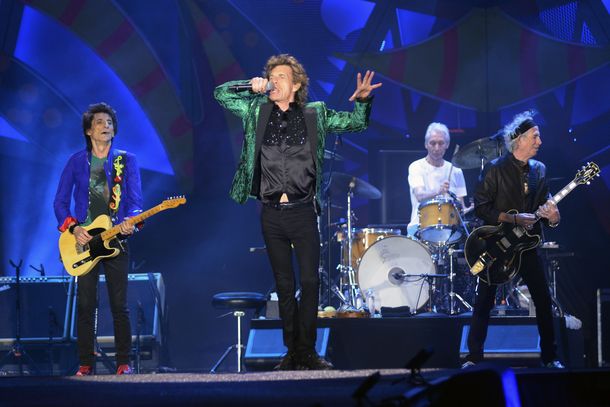 Las fotos del show de los Rolling Stones en Argentina