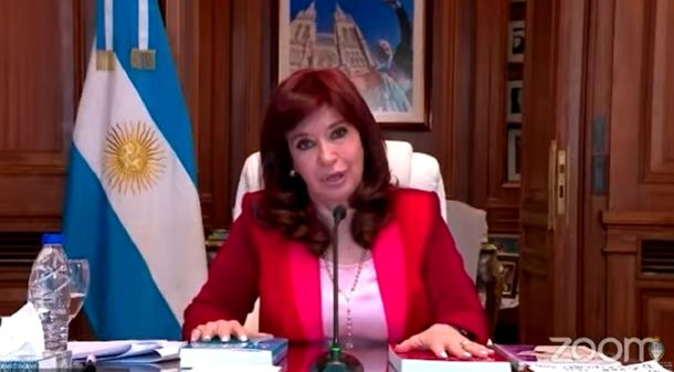 Cristina Kirchner se defendió en la causa Vialidad