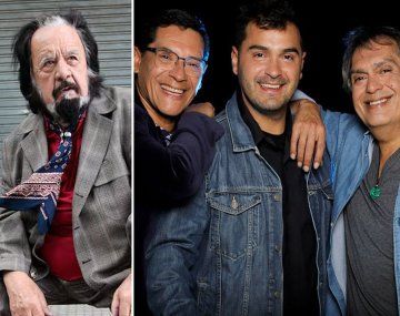 El homenaje de Los Nocheros a Horacio Guarany por el centenario de su nacimiento