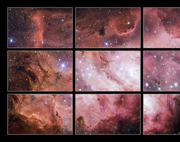 Así se forman los planetas