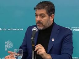 Ministro Carlos Bianco. Ministro Carlos Bianco.