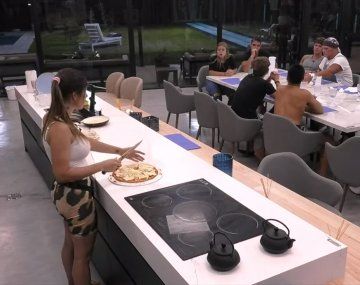 El fuerte cruce de Julieta y Romina a Coti en Gran Hermano