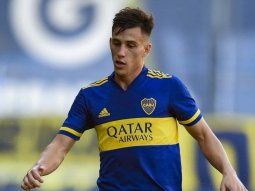 Nicolás Capaldo se despidió de Boca