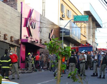 Decretan en Santa María un mes de luto por la tragedia
