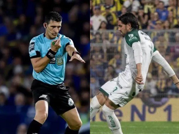 Pablo Magnín explotó contra el arbitraje tras la derrota de Sarmiento: Dan ganas de...