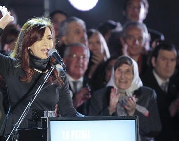 Las frases más destacadas del discurso de Cristina